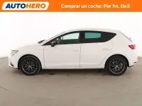 Usado Seat Leon CONNECT 110 CV (80 kW) 2016 Blanco Berlina