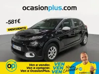 Begagnad Citroën C3 Feel 82 HK (60 kW) 2017 Svart