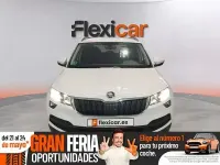 Usado Skoda Karoq Ambition 150 HP (110 kW) 2021 Branco SUV