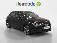 Usado Audi A1 Sportback 95 CV (69 kW) 2016 Negro Utilitario