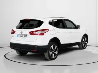 Usado Nissan Qashqai Tekna 116 CV (85 kW) 2016 Blanco SUV