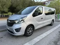 Usado Opel Vivaro 125 CV (91 kW) 2017 Gris / plata Monovolumen
