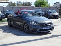 Usado Mercedes C220 194 CV (142 kW) 2019 Gris / plata Descapotable