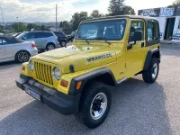 Usado Jeep Wrangler 121 CV (88 kW) 1998 Amarillo SUV
