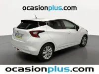 Occasion Nissan Micra Acenta 100 ch (73 kW) 2020 Blanc Citadine