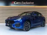 Usado Maserati Grecale GT 300 CV (220 kW) 2024 Azul SUV