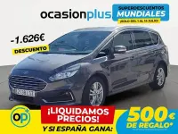 Usado Ford S-MAX Titanium 150 CV (110 kW) 2021 Gris / plata Monovolumen