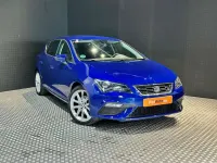 Usado Seat Leon ST FR 150 CV (110 kW) 2018 Azul Familiar