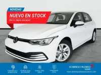 Usado VW Golf VIII 110 CV (80 kW) 2023 Blanco Berlina