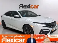 Usado Honda Civic Elegance 126 CV (92 kW) 2022 Blanco