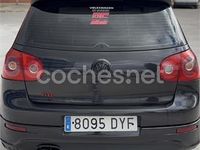Usado VW Golf IV GTI 200 CV (147 kW) 2006 Negro Berlina