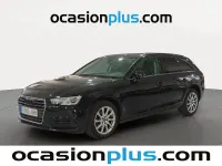 Usado Audi A4 Advanced 190 CV (139 kW) 2016 Negro Familiar