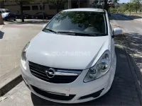 Usado Opel Corsa 75 CV (55 kW) 2010 Blanco Utilitario