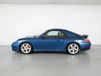 Usado Porsche 911 Carrera 4S Cabriolet 320 CV (235 kW) 2005 Azul Descapotable