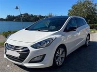 Usado Hyundai i30 Blackline 110 CV (80 kW) 2014 Blanco Familiar