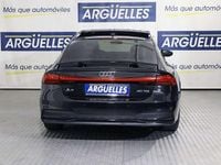 Usado Audi A7 S-Line 204 CV (150 kW) 2021 Negro Berlina