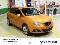 Usado Seat Ibiza Copa 85 CV (62 kW) 2012 Amarillo Berlina