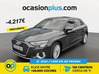 Usado Audi A3 e-tron Advanced Plus 110 CV (80 kW) 2024 Gris Utilitario