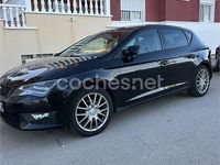 Usado Seat Leon I-Tech 150 CV (110 kW) 2014 Negro Berlina