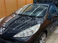 Usado Peugeot 207 CC 120 CV (88 kW) 2008 Negro Descapotable