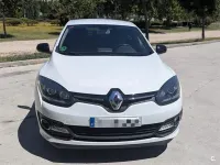 Usado Renault Mégane Intens 115 CV (84 kW) 2015 Blanco Berlina