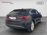Usado Audi Q3 Sportback Advanced Plus 150 CV (110 kW) 2020 Negro mitos (metalizado) SUV