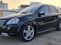 Usado Mercedes ML450 Edition 306 CV (225 kW) 2009 Negro SUV
