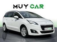 Usado Peugeot 5008 Style 131 CV (96 kW) 2015 Blanco Monovolumen