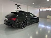 Usado Audi RS6 Performance 630 CV (463 kW) 2025 Negro Familiar