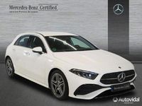 Usado Mercedes A200 AMG line 150 CV (110 kW) 2024 Blanco polar Berlina