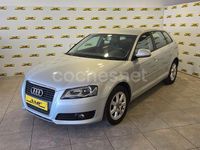 Usado Audi A3 Ambition 160 CV (117 kW) 2010 Gris / plata Utilitario