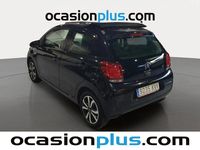 Usado Citroën C1 Shine 72 CV (52 kW) 2019 Negro Utilitario