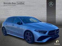 Usado Mercedes A180 136 CV (100 kW) 2026 Plata hightech