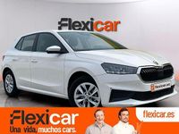 Usado Skoda Fabia Ambition 110 CV (80 kW) 2023 Blanco Utilitario