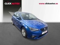 Usado Seat Ibiza Style 110 CV (80 kW) 2022 Azul Berlina