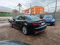 Usado Audi A4 S-Line 150 CV (110 kW) 2019 Negro Berlina