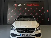 Usado Mercedes CLA250 218 CV (160 kW) 2016 Blanco Berlina