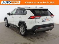 Usado Toyota RAV4 Hybrid Luxury 218 CV (160 kW) 2022 Blanco SUV