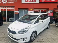 Usado Kia Carens 115 CV (84 kW) 2015 Blanco Monovolumen