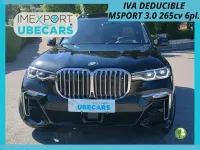 Usado BMW X7 M Sport 265 CV (194 kW) 2022 Negro SUV