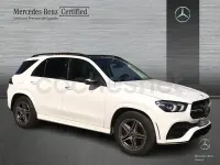 Usado Mercedes GLE300 272 CV (200 kW) 2022 Blanco SUV