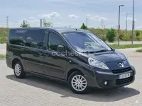 Usado Peugeot Partner Tepee 90 CV (66 kW) 2009 Gris / plata Monovolumen