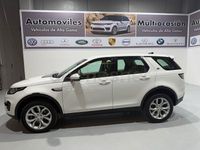 Usado Land Rover Discovery 4 HSE 180 CV (132 kW) 2016 Blanco SUV