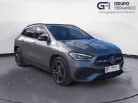 Usado Mercedes GLA200 AMG line 150 CV (110 kW) 2021 Gris SUV