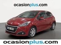 Usado Peugeot 208 Active 75 CV (55 kW) 2016 Rojo Utilitario