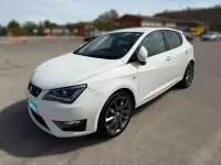 Usado Seat Ibiza FR 105 CV (77 kW) 2013 Blanco Berlina