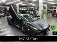 Usado Lamborghini Aventador 700 CV (514 kW) 2014 Gris Coupe