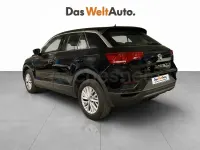 Usado VW T-Roc Edition 115 CV (84 kW) 2019 Negro SUV