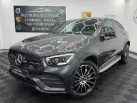 Usado Mercedes GLC300de 306 CV (225 kW) 2021 Gris / plata Coupe