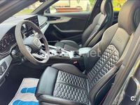 Usado Audi RS4 Exclusive 450 CV (330 kW) 2022 Gris / plata Familiar